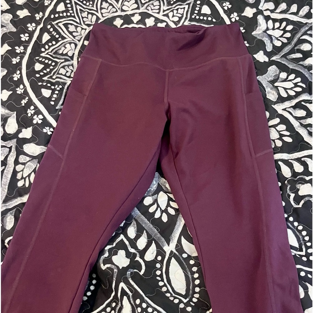YOGA pants cropped